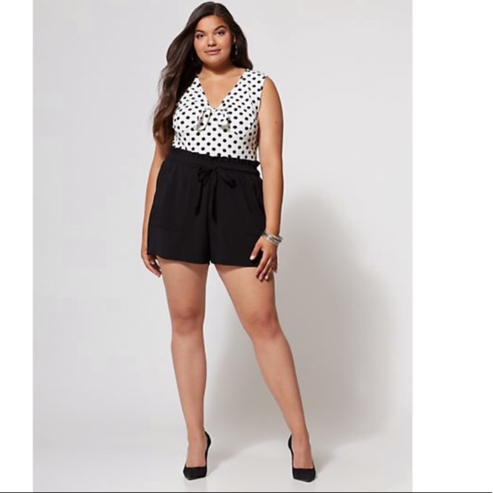 Skye Paperbag Shorts